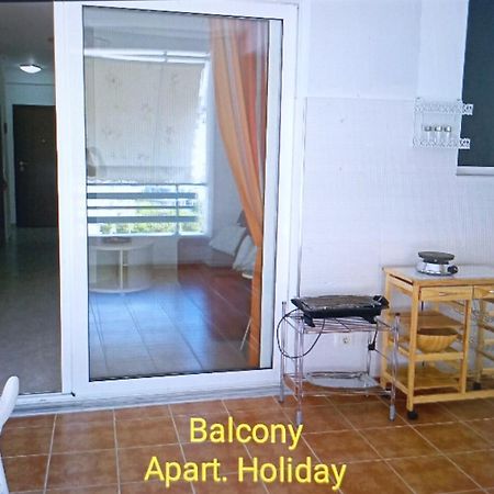 Apartment Alma Sarande Bagian luar foto