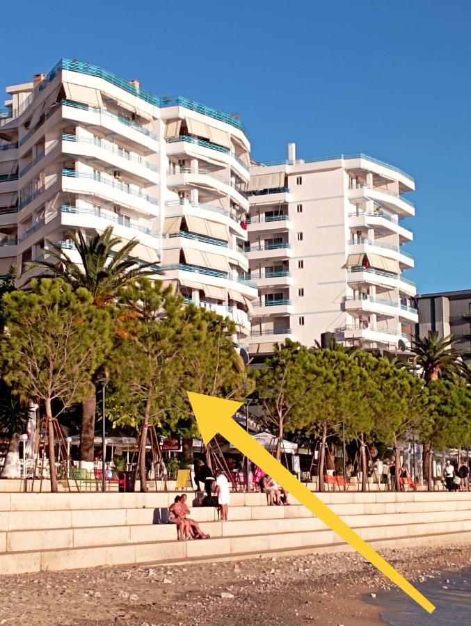 Apartment Alma Sarande Bagian luar foto