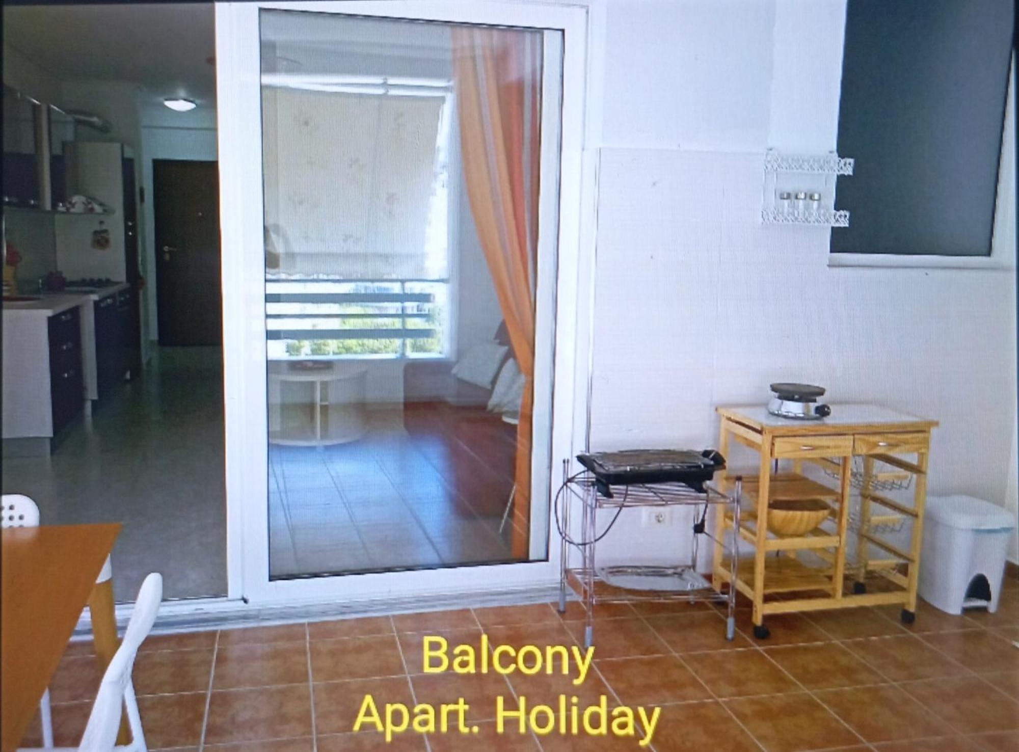 Apartment Alma Sarande Bagian luar foto