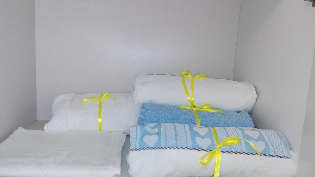 Apartment Alma Sarande Bagian luar foto