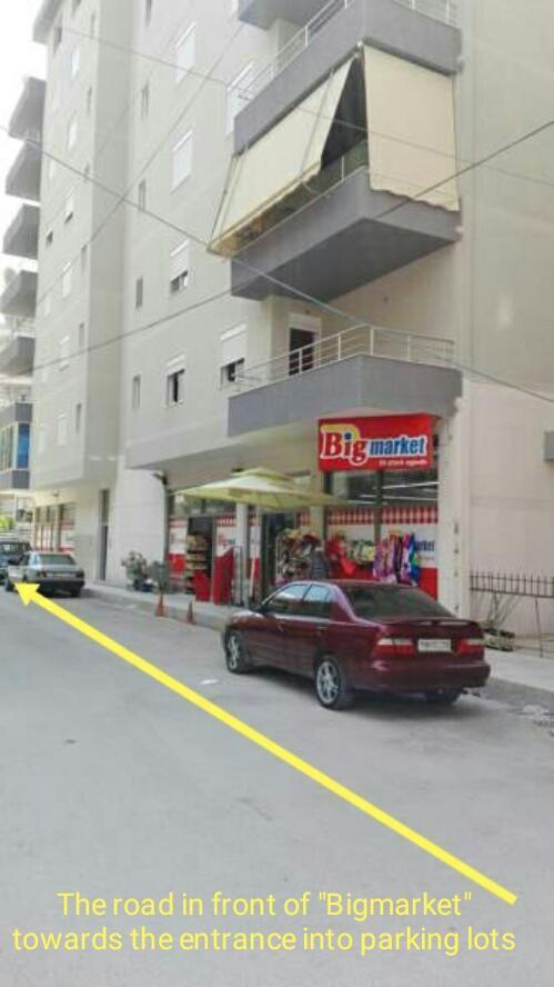 Apartment Alma Sarande Bagian luar foto