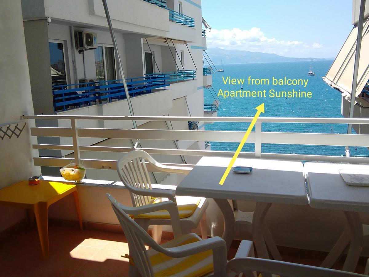 Apartment Alma Sarande Bagian luar foto