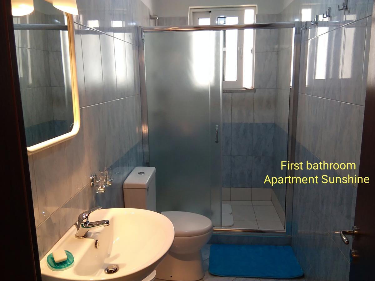 Apartment Alma Sarande Bagian luar foto